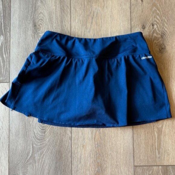 Adidas Climalite Tennis Pickleball Skort + Tank Set Navy Small - Picture 11 of 11